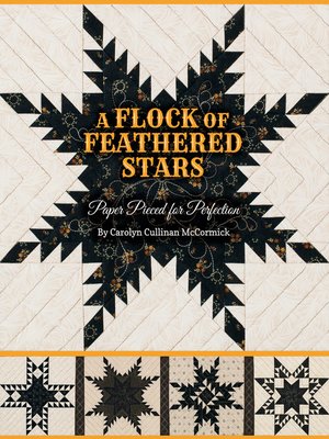 cover image of A Flock of Feathered Stars